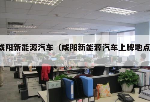 咸陽新能源汽車（咸陽新能源汽車上牌地點 ）