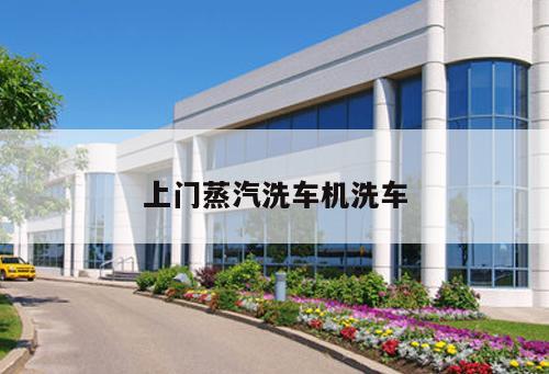 上門蒸汽洗車機洗車